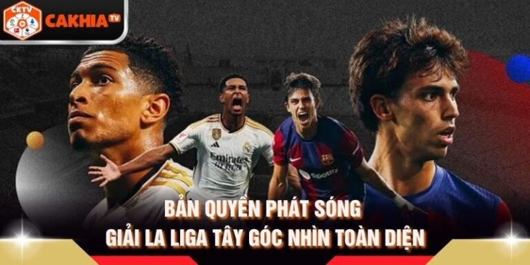 Bản Quyền Phát Sóng Giải La Liga Tây Góc Nhìn Toàn Diện